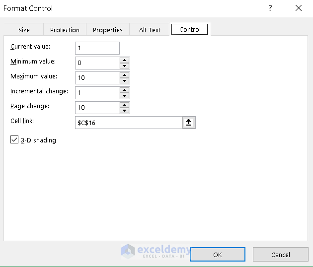 How to Add Scroll Bar in Excel Chart (Step by Step Guide) ExcelDemy