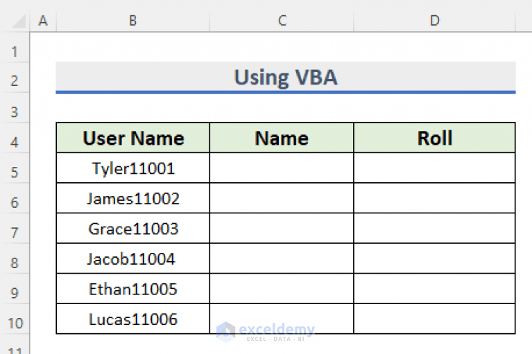 How to Make Excel Move Automatically to the Next Cell (4 Suitable Ways)