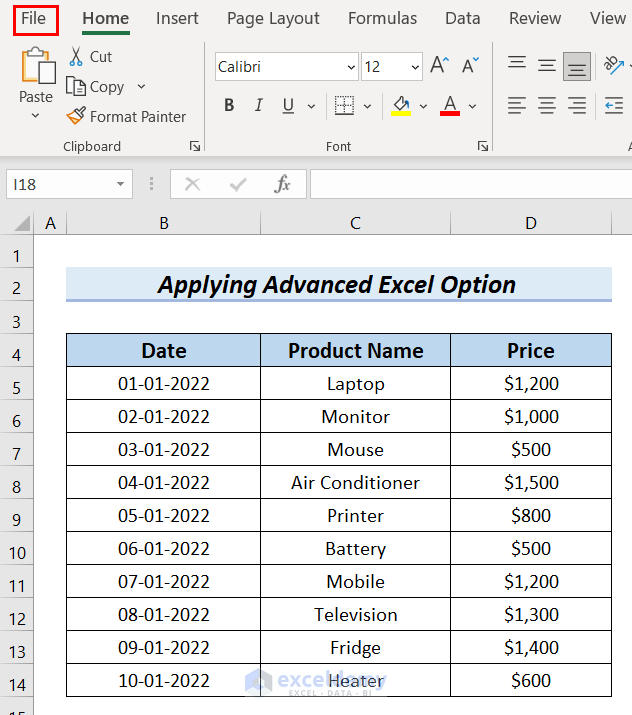 How to Adjust Scroll Bar in Excel (5 Effective Methods) ExcelDemy