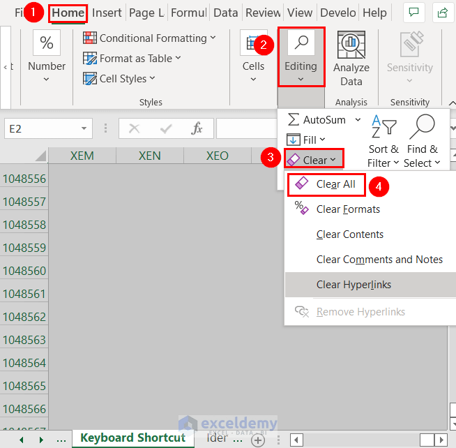 How to Adjust Scroll Bar in Excel (5 Effective Methods) ExcelDemy