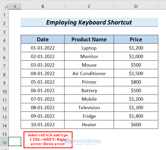 How to Adjust Scroll Bar in Excel (5 Effective Methods) ExcelDemy
