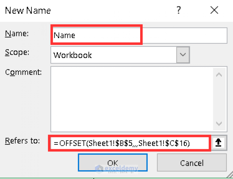 How to Add Scroll Bar in Excel Chart (Step by Step Guide) ExcelDemy