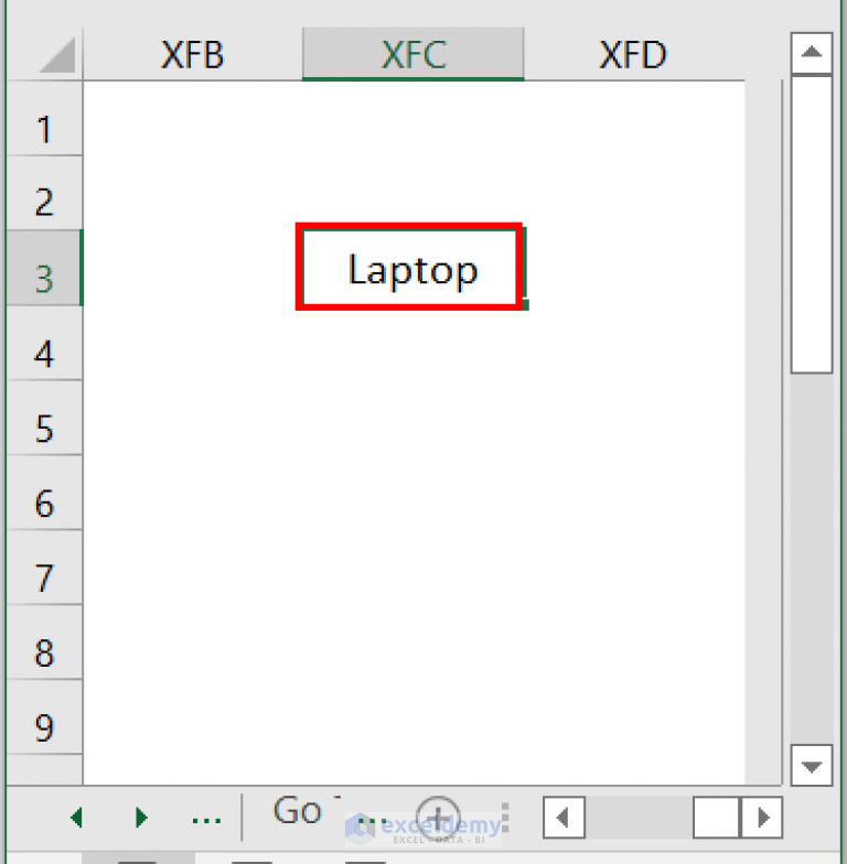How to Adjust Scroll Bar in Excel (5 Effective Methods) ExcelDemy