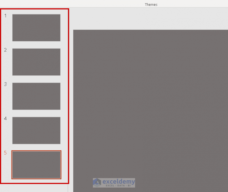 How to Change Background Color to Grey in Excel (Step by Step)