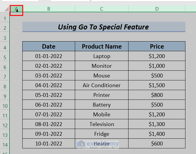 How to Adjust Scroll Bar in Excel (5 Effective Methods) ExcelDemy