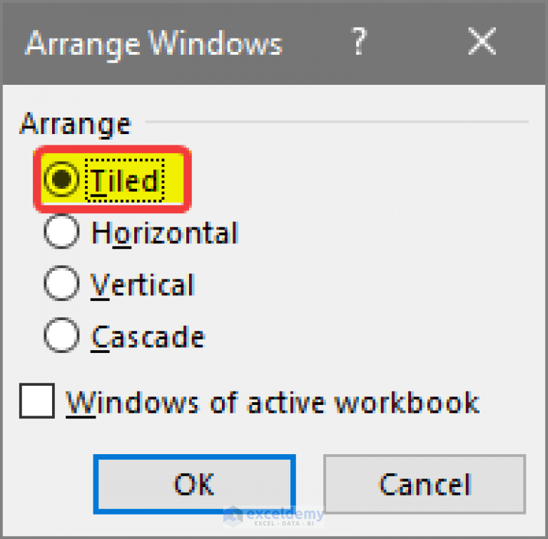 [Fixed!] Bottom Scroll Bar Missing in Excel (7 Possible Solutions)