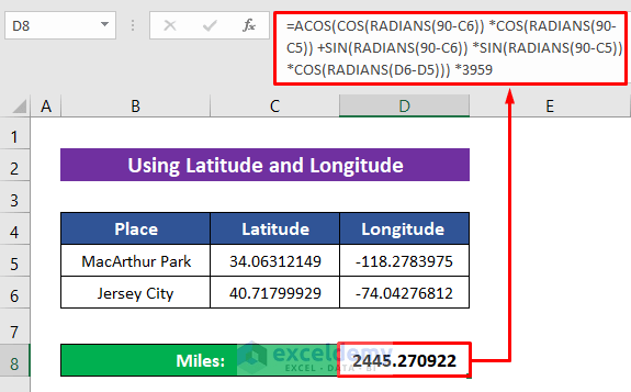 Miles Between 2 Addresses N8Gs3L18Da_7Bm