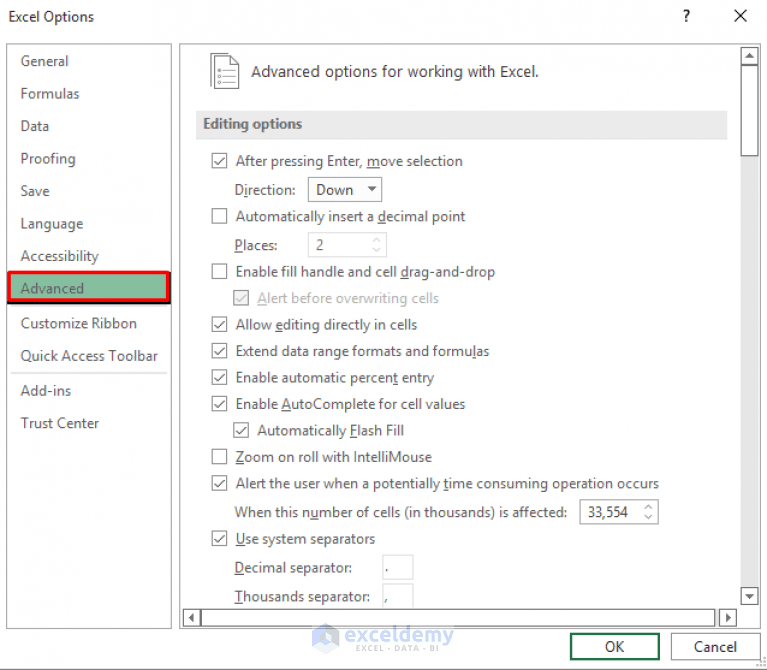 [Fixed!] Excel Cursor Not Changing to Plus (7 Possible Solutions)