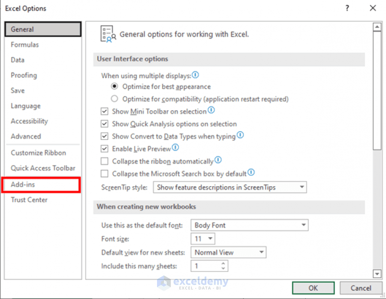 Excel Add-In Disappeared? 4 Methods to Prevent an Add