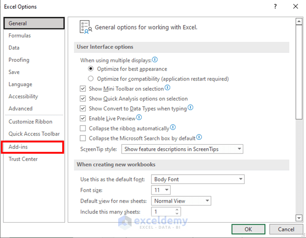 [Excel 2016] Add-Ins not visible Microsoft Community