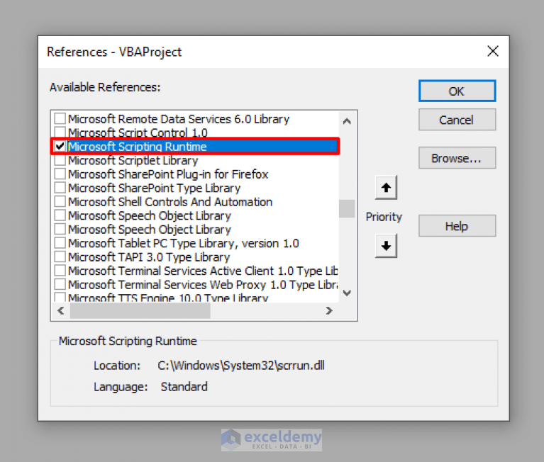 [Solved] User Defined Type Not Defined in Excel VBA (2 Quick Solutions)