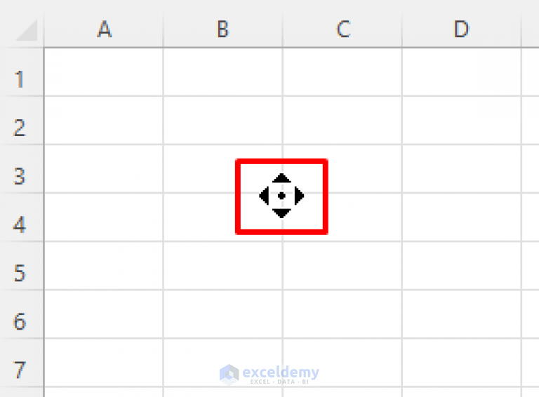 Horizontal Scroll Not Working in Excel (6 Possible Solutions) ExcelDemy