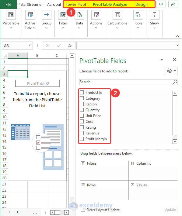 How to Analyze Data in Excel Using Pivot Tables (9 Suitable Examples)