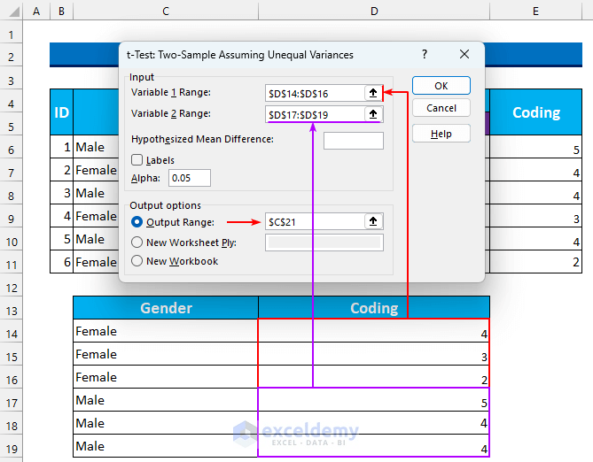 How to Analyze Qualitative Data in Excel 8 Steps ExcelDemy