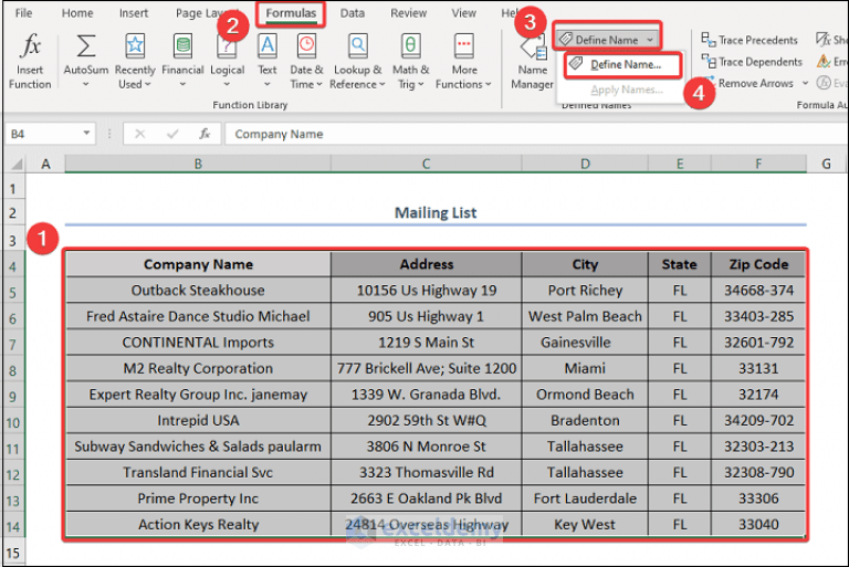 How to Create Labels in Word from Excel List (StepbyStep Guideline)