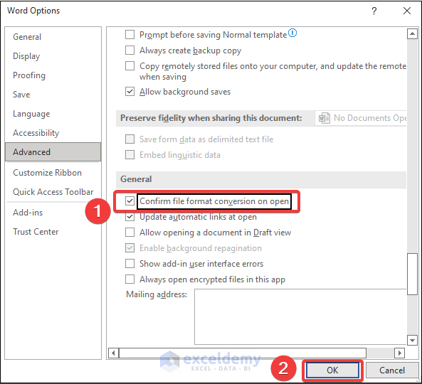 How to Create Labels in Word from Excel List (with Easy Steps)