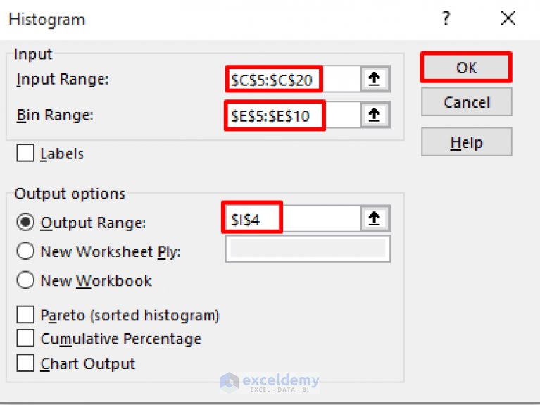 How to Create a Histogram with Bell Curve in Excel (2 Suitable Examples)