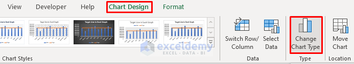 How to Add a Target Line in an Excel Graph (Easy Steps) - ExcelDemy