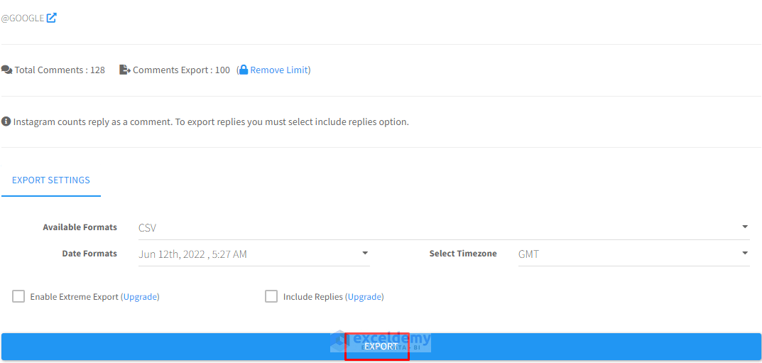 How to Export Instagram Comments to Excel (with Quick Steps)