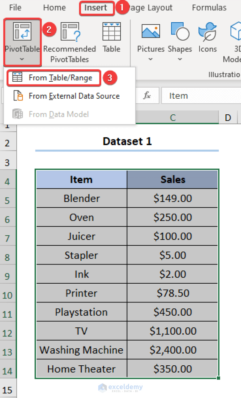How to Group Data in Pivot Table (3 Simple Methods) ExcelDemy