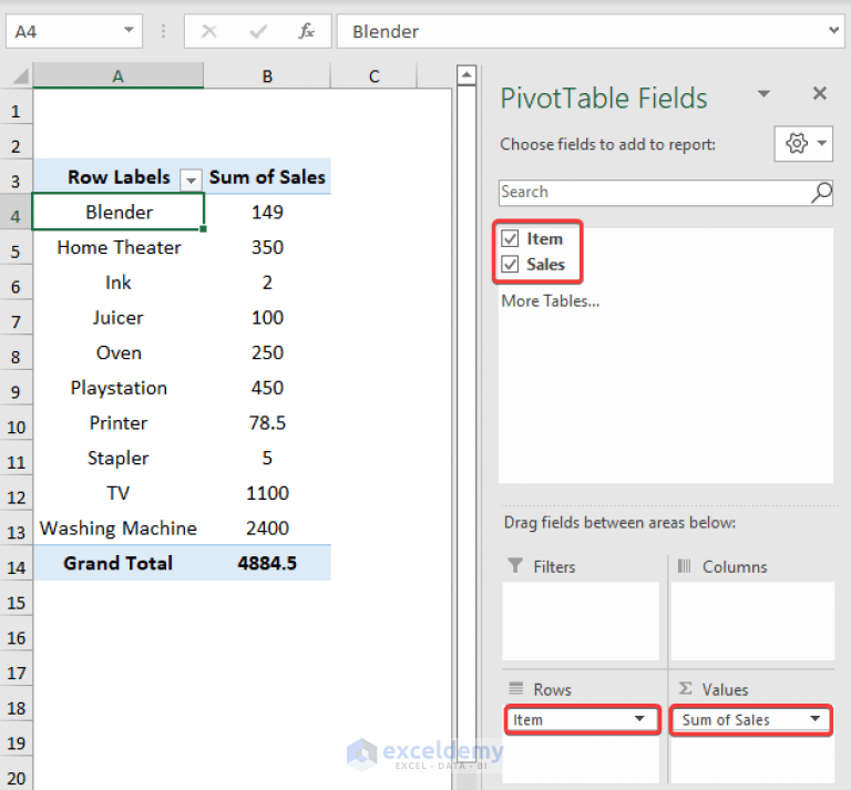 How to Group Data in Pivot Table (3 Simple Methods) ExcelDemy