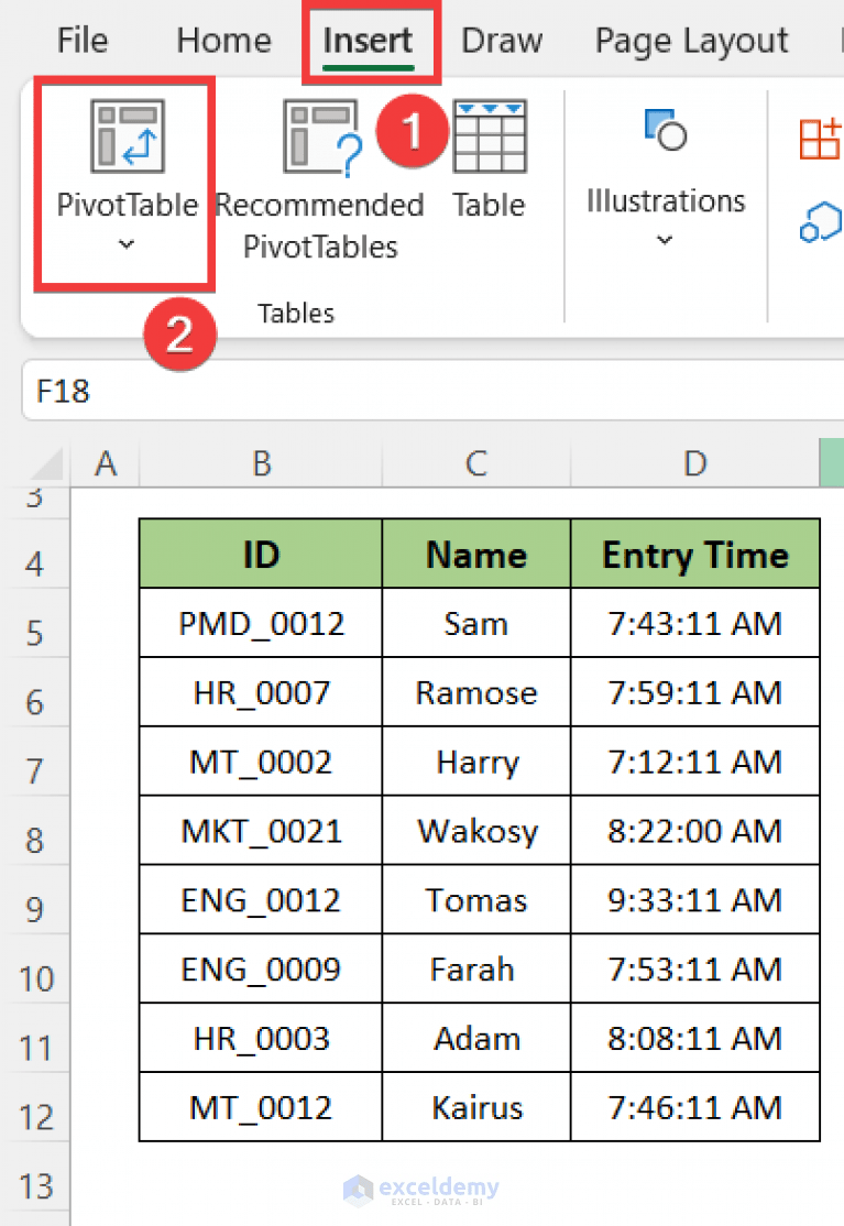 How to Group Time Intervals in Excel (3 Suitable Ways) ExcelDemy