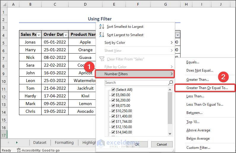 How to Organize Raw Data in Excel 6 Examples ExcelDemy