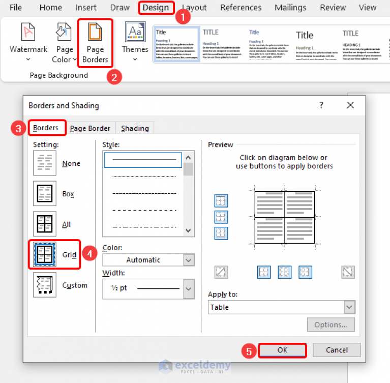 How to Print Avery Labels from Excel (2 Simple Methods)