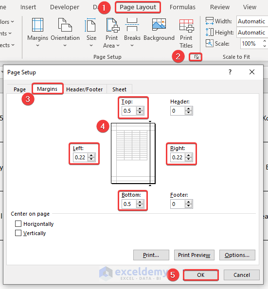 How to Print Avery Labels from Excel (2 Simple Methods)