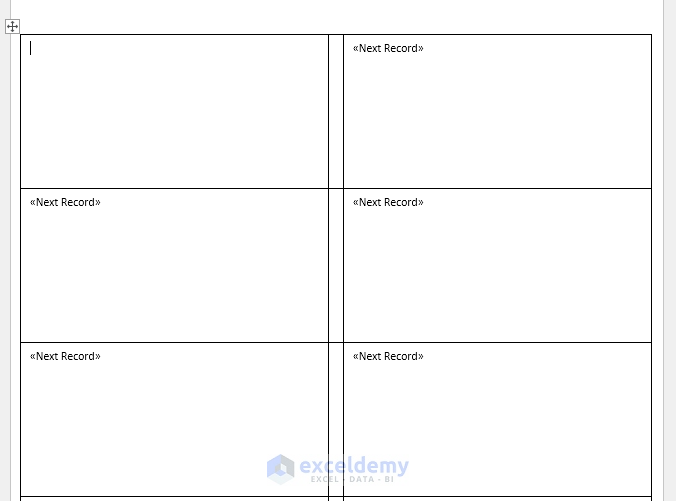 How to Print Avery Labels from Excel (2 Simple Methods)