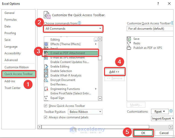 How to Save Excel as PDF (6 Useful Ways) ExcelDemy