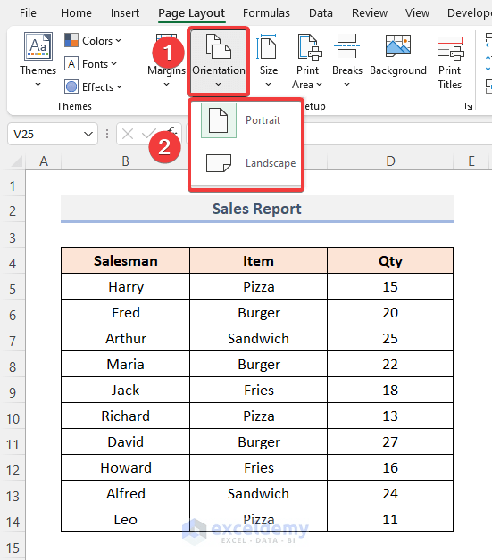 How to Save Excel as PDF (6 Useful Ways) ExcelDemy