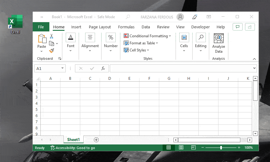 How to Turn Off Safe Mode in Excel (2 Easy Ways) ExcelDemy
