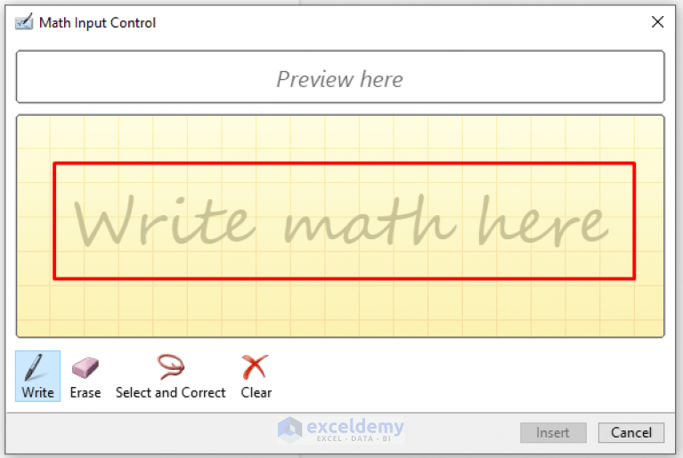 How to Type Math Symbols in Excel (3 Easy Methods) ExcelDemy