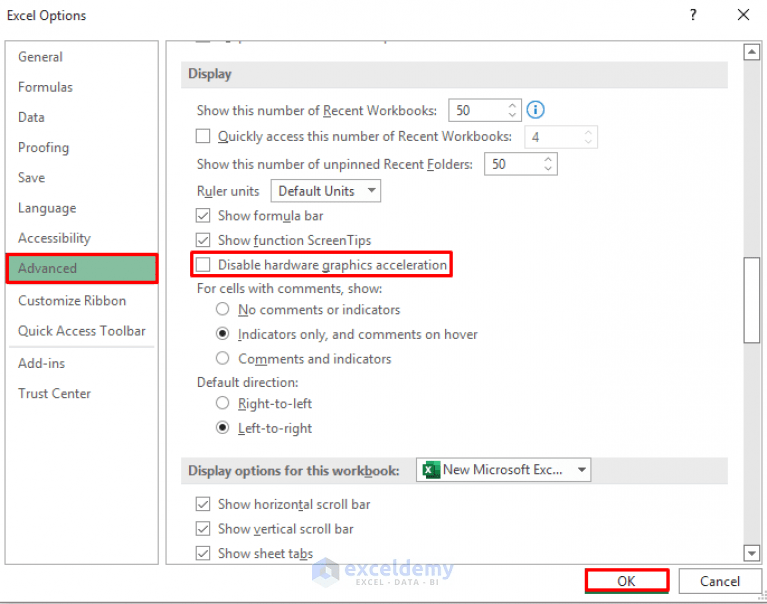 How to Improve Excel Performance with Large Files (15 Effective Ways)