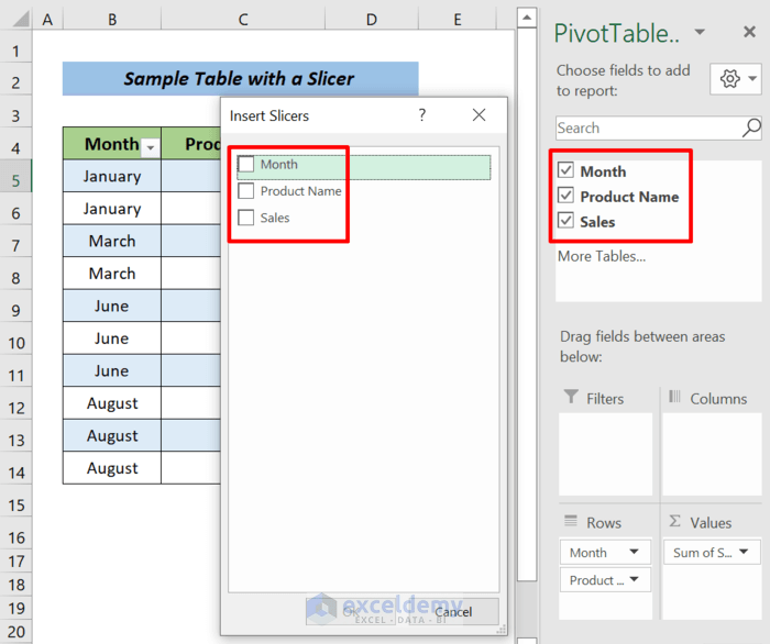 How to Resize a Slicer in Excel (With Quick Steps) ExcelDemy