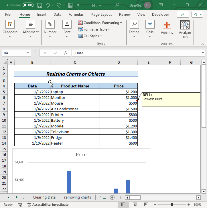 How to Adjust the Scroll Bar in Excel (5 Methods) ExcelDemy