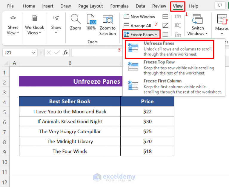 [Solved!] Scroll Bar Not Working in Excel (5 Easy Fixes) ExcelDemy
