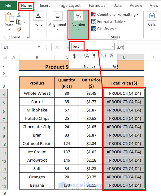 [Solved] Excel Formula Not Working unless Double Click Cell (5 Solutions)