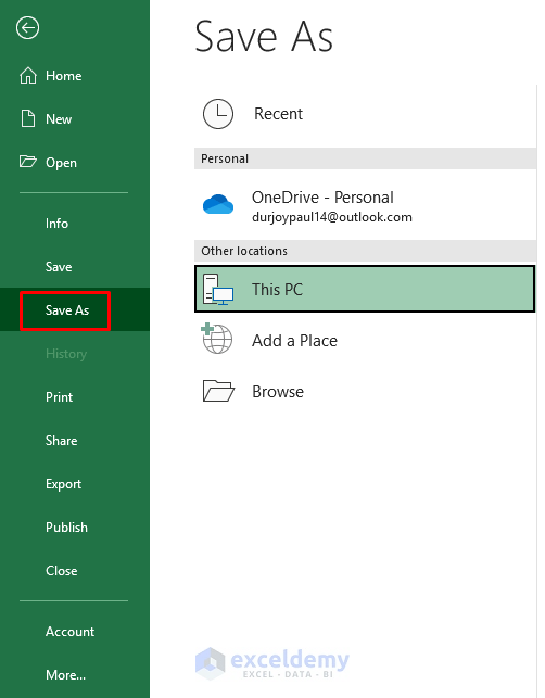 [Fixed!] Why Is Excel Not Saving My Formatting? (7 Possible Reasons)