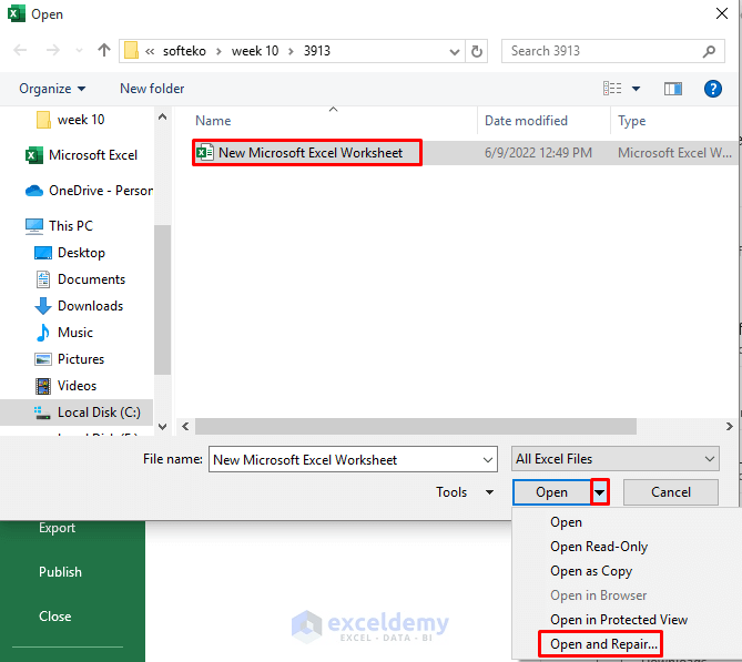 [Fixed!] Why Is Excel Not Saving My Formatting? (7 Possible Reasons)