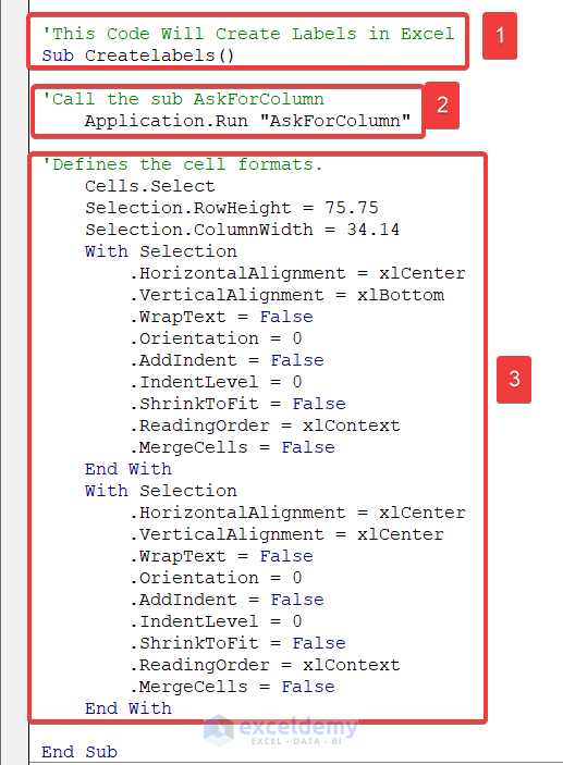 How to Create Labels Without Word in Excel (StepbyStep Guide)