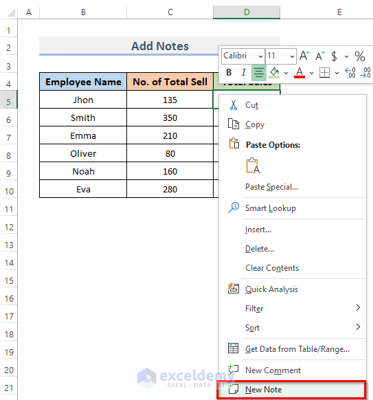 Difference Between Threaded Comments and Notes in Excel ExcelDemy