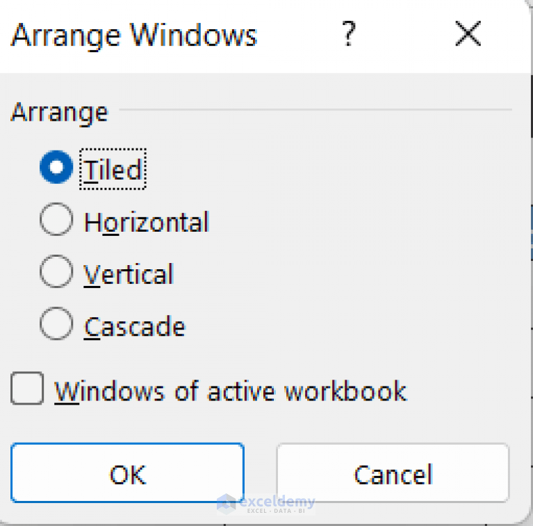 [Fixed!] Excel Horizontal Scroll Bar Not Working (8 Possible Solutions)