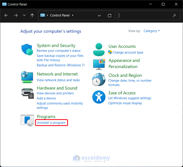 [Fixed!] Excel Horizontal Scroll Bar Not Working (8 Possible Solutions)