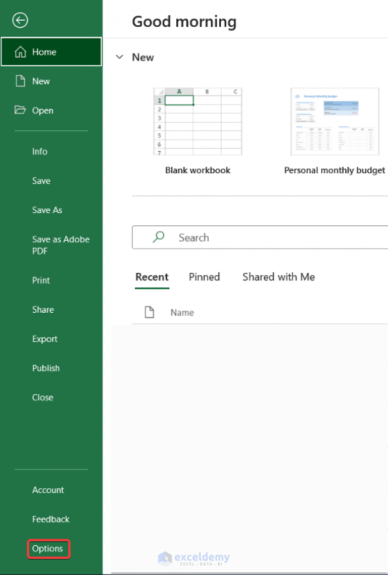 [Fixed!] Excel Horizontal Scroll Bar Not Working (8 Possible Solutions)