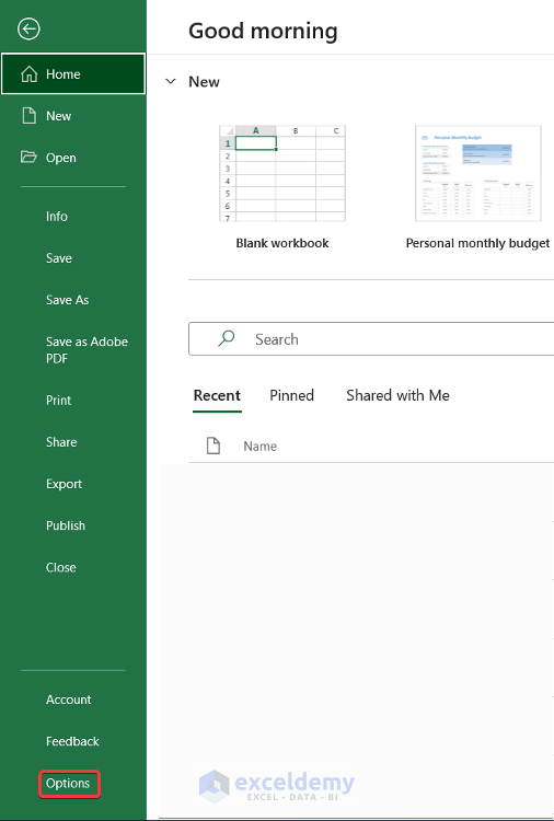 [Fixed!] Excel Horizontal Scroll Bar Not Working (8 Possible Solutions)