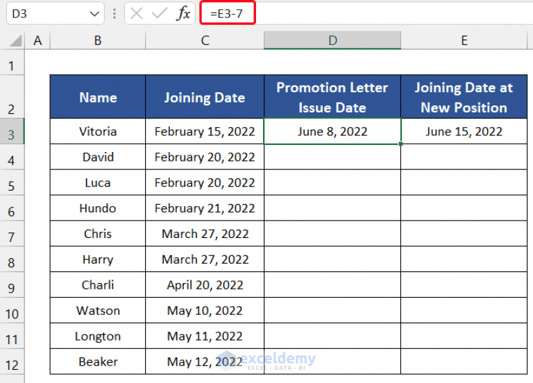 How to Change Date Format in Excel Mail Merge (with Quick Steps)