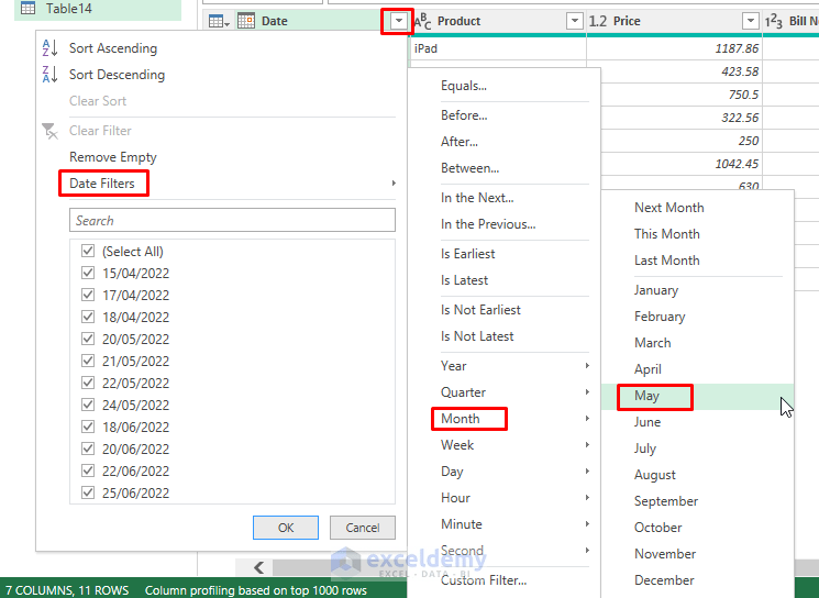 How to Analyze Large Data Sets in Excel (6 Methods)