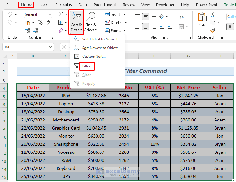 How to Analyze Large Data Sets in Excel (6 Methods)
